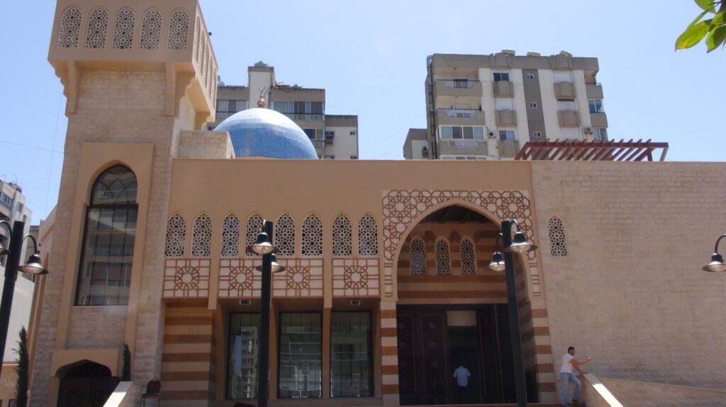 واجهة مسجد السلام