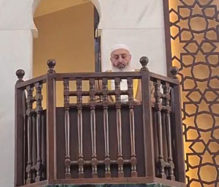 خطبتَي الجمعة من مسجد السلام لأمين فتوى طرابلس وشيخ قرَّائها الشيخ بلال بارودي بعنوان: سوق المدينة المنورة