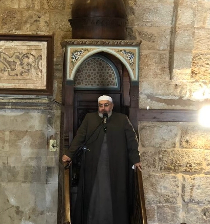 خطبة الجمعة للشيخ بلال بارودي (أمين فتوى طرابلس وشيخ قرَّائها) من المسجد المنصوري الكبير في طرابلس – لبنان في ١٤ آب